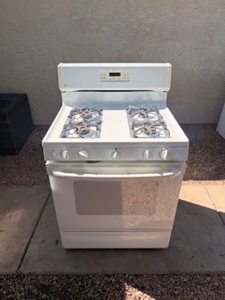 Range Stove Gas 60 Day Warranty