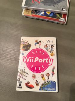 Wii party lee la descripción