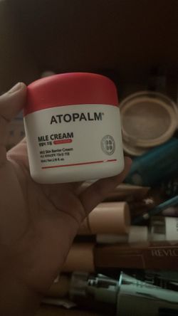 Atopalm barrier cream