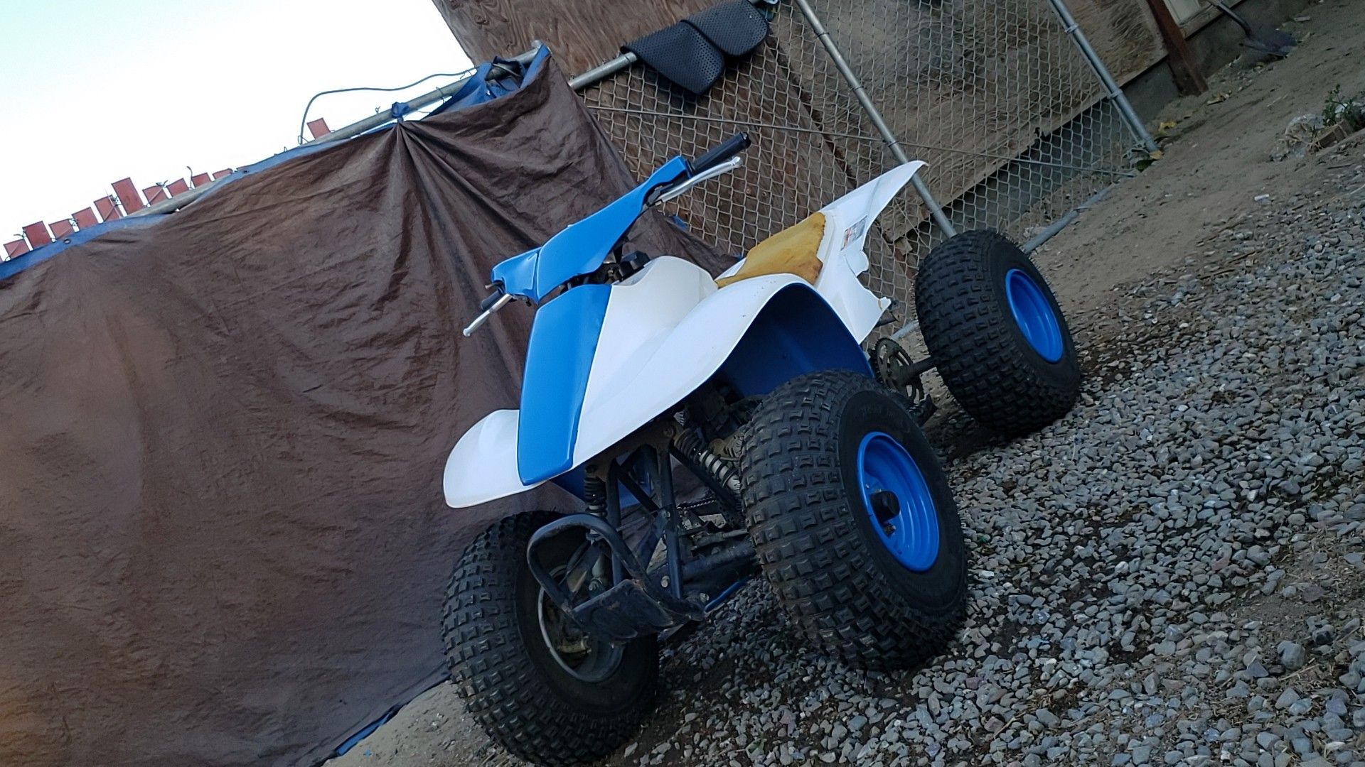 Honda quad