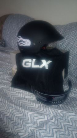 GLX helmet