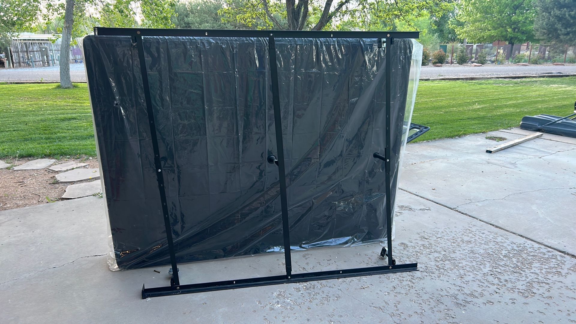 Queen Box Spring And Bed Frame
