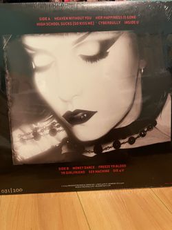 Die Happy (Black & Red) Vinyl Record
