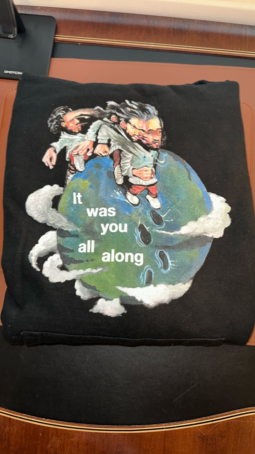 Russ It Was You All Along Tour Hoodie