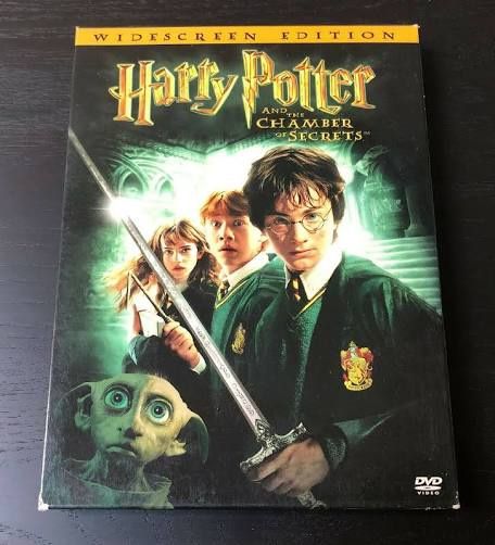 Harry Potter and the Chamber of Secrets (DVD, 2003, 2-Disc Set)