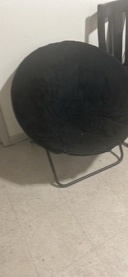 black chair