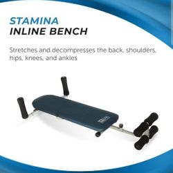 Stamina Inline Back Stretcher Bench