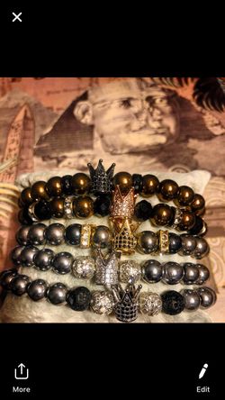 Custom made bracelets