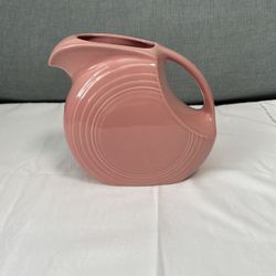 Beautiful fiesta ware Vintage  Pitcher 