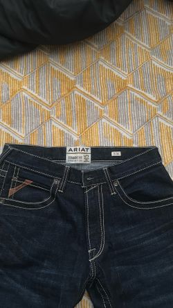 Ariat straight fit M5 jeans 31/32