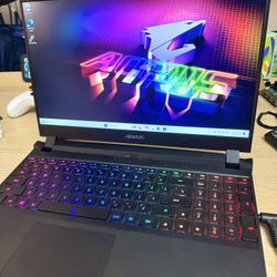 Gaming laptop pc 240hz i7 11800h 32gb ram rtx3080 1tb ssd