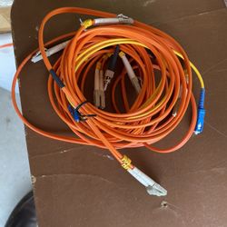 Fiber Optic Patch Cords (New)