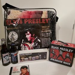 ELVIS!  An Amazing Collection Of Memorabilia 