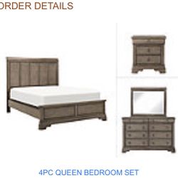 Raymour And Flanigan Queen Bedroom Set