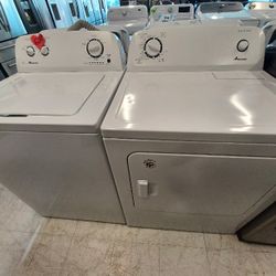 Used Top Load Washer And Electric Dryer Set Price 600 To 699