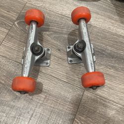 Skateboard Trucks And Wheels