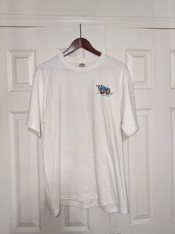 Vintage NASCAR racing t-shirt featuring driver Scott Gaylord