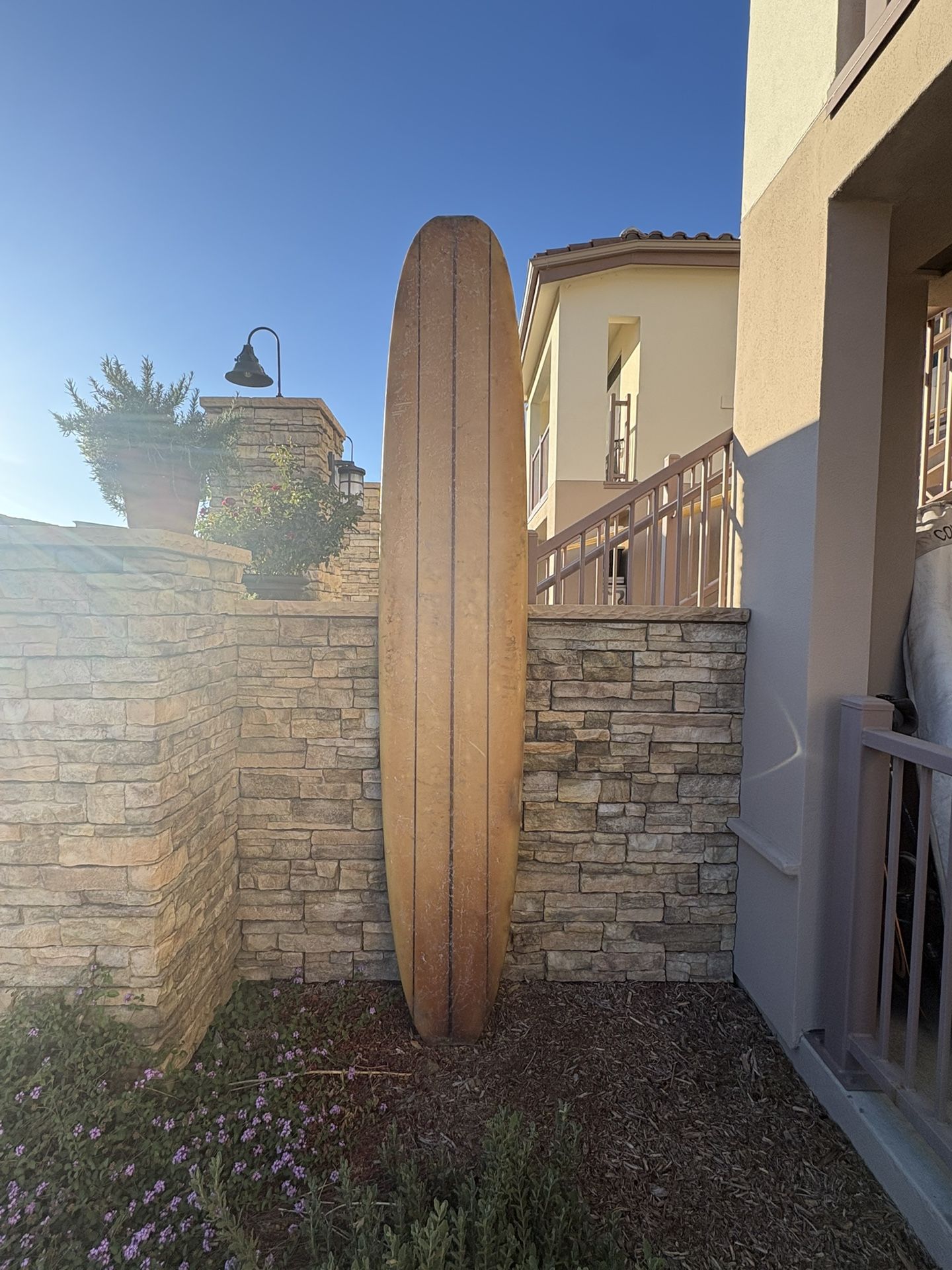 10’4 Vintage Hansen Longboard 