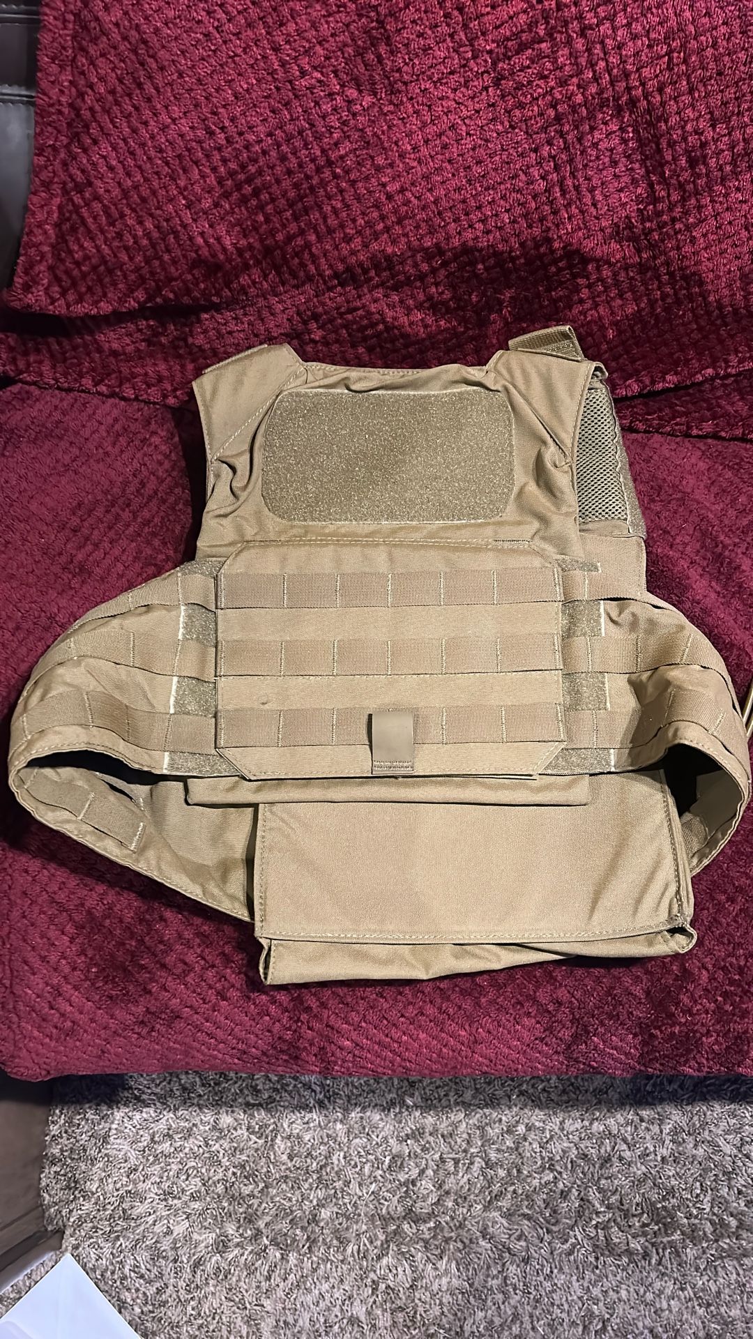 Cavalier vest