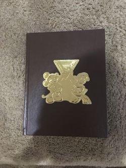 Walt Disney Hardbound limited edition Comic Albums