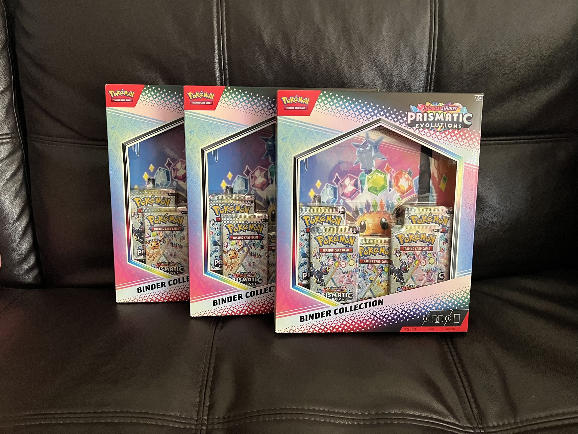 Pokemon Prismatic Binder Collection
