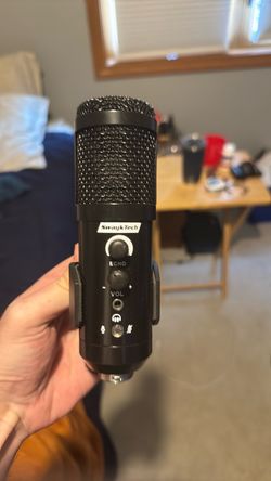 USB condenser microphone