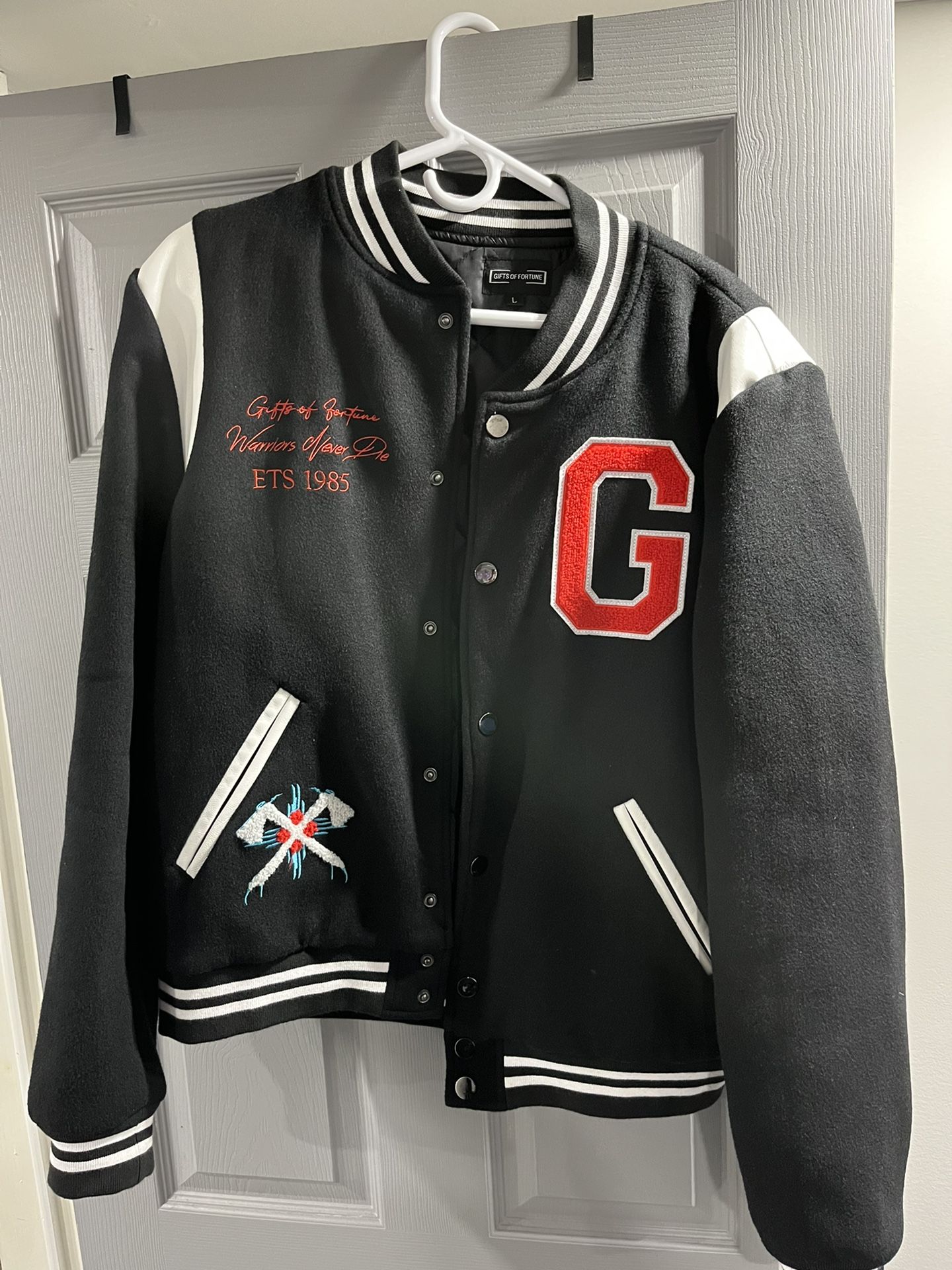 Gifts of Fortune Varsity Jacket 