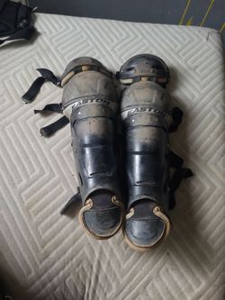 Easton Baseball Catcher's Leg Guards