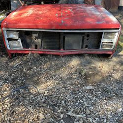 Square Body Chevrolet Front End