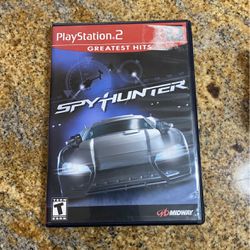 SpyHunter Greatest Hits (Sony PlayStation 2, 2002) 