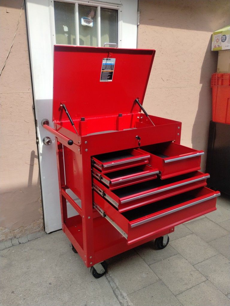US General Tools Box Tools Cart..H..41..W..31..D..20