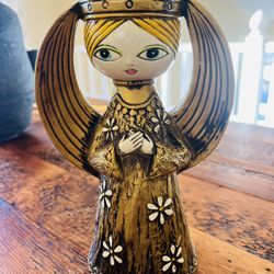 Dickson Christmas Angel Candle Holder