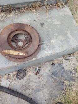 F&S. German VW pressure plate 200mm