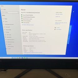 Lenovo Ideacentre All In One Desktop Computer PC W/ Keyboard & Mouse
