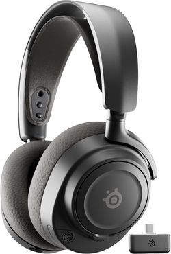 SteelSeries Arctis Nova 7P Wireless Over-Ear Gaming Headset - Black