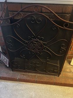 Fireplace Screen