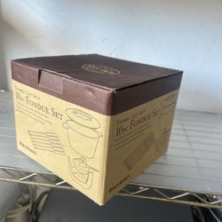 Iron Fondue set NEW