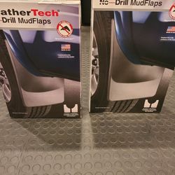 2022 Ram 2500/3500 WEATHER TECH SPLASH GUARDS 