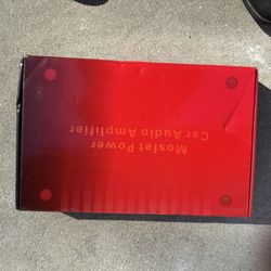 Automotive Car Stereo Amplifier 