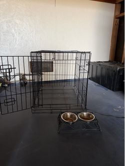 Dog cage