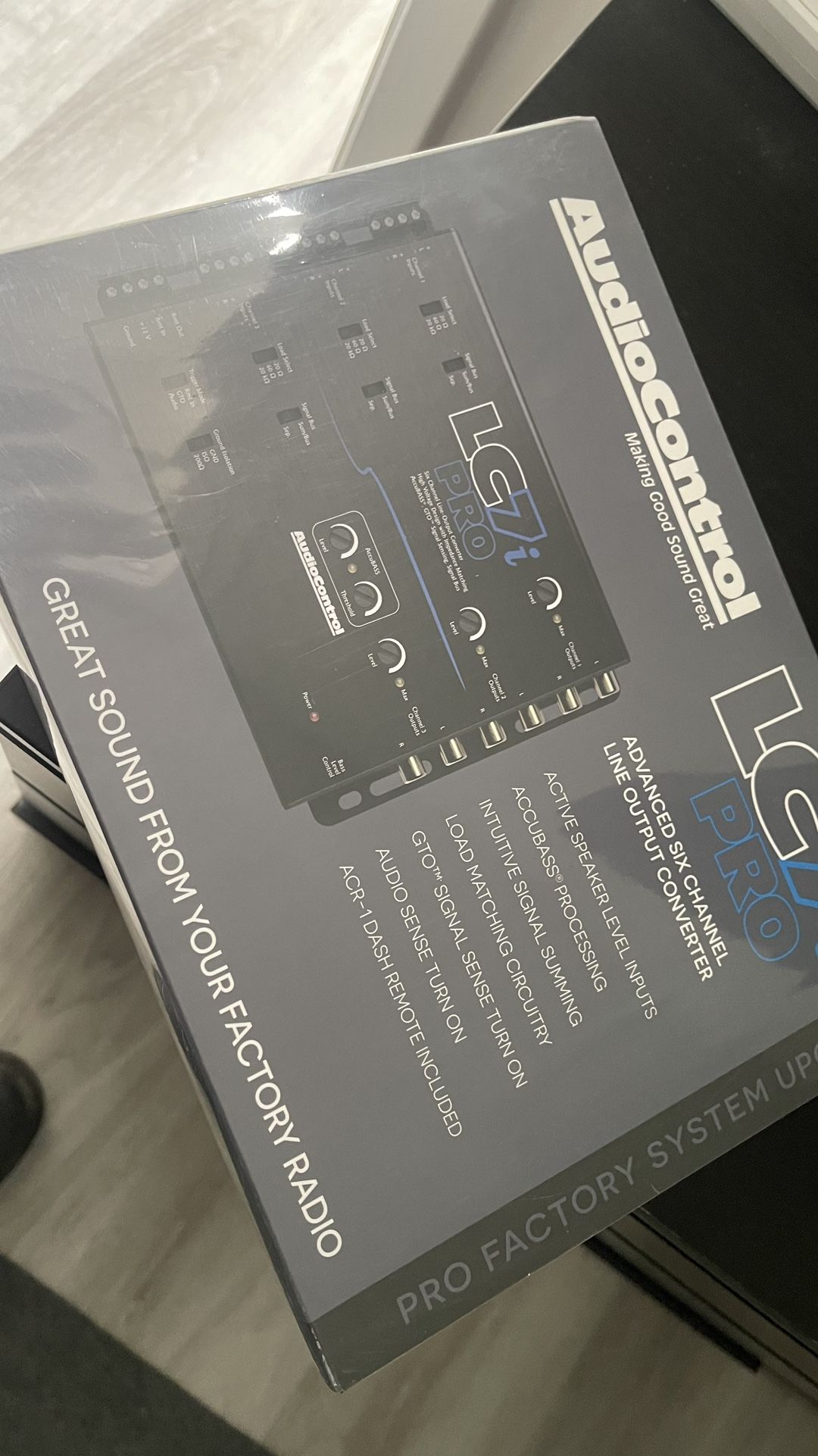 Audio control Lc7i Pro
