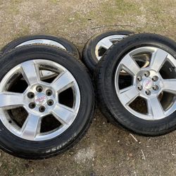 Chevy / Gmc OEM Wheels And Tires