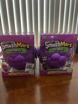 Grapes squishy scented