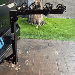 Bike Rack, holds Up To 4 bikes, Hitch Mount