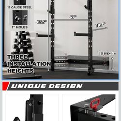 Weight Rack Collapsable/Olympic Bar And Weights