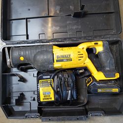 20 Volt Sawzall $85