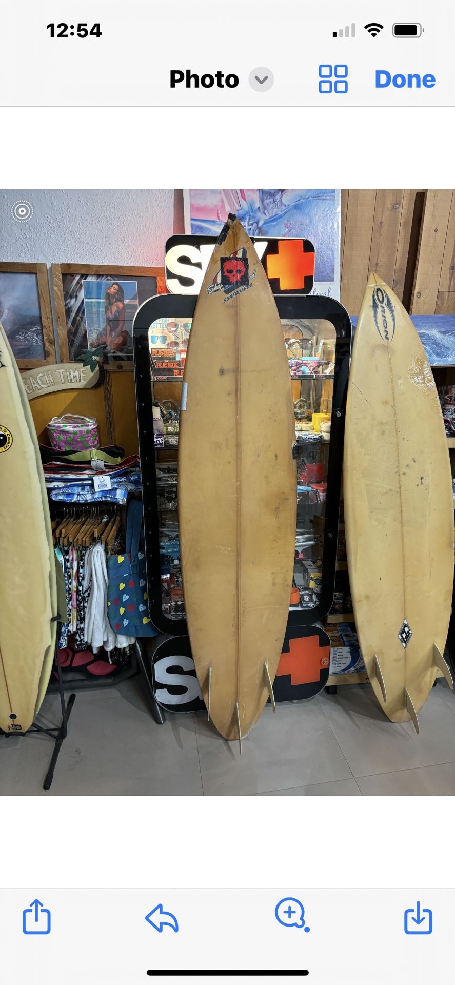 Surfboard MV at Catch A Wave Surf Shop In Coconut Grove