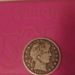 1902 Half Dolar