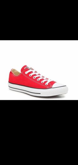 Red converse