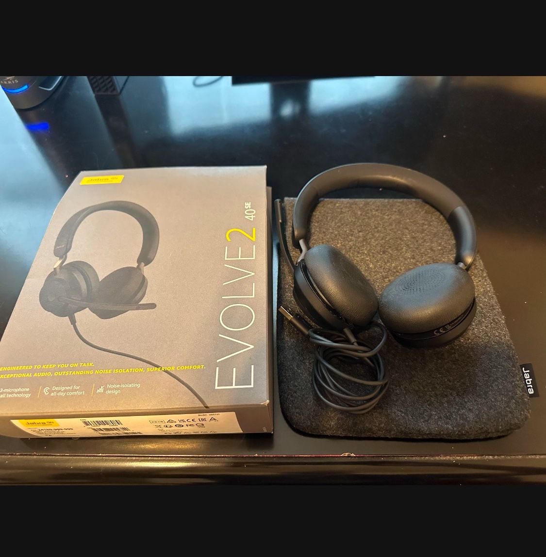 Jabra Evolve2 40se wired